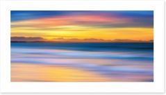 Luminous seascape Art Print 113796801