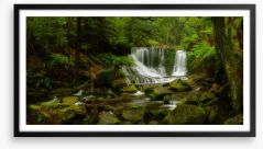 Horseshoe Falls panorama Framed Art Print 113797279