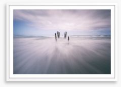 Dunedin dawn Framed Art Print 114067243