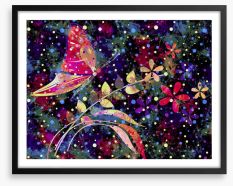 Butterflies Framed Art Print 114301800