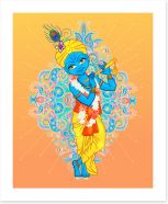 Indian Art Art Print 116551636