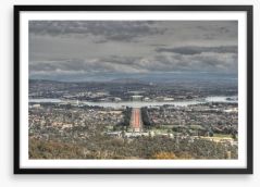 Canberra Framed Art Print 1165781