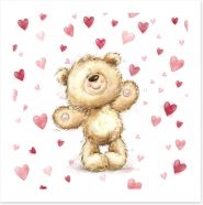 Teddy Bears Art Print 117136049