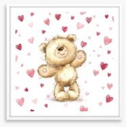 Teddy Bears Framed Art Print 117136049