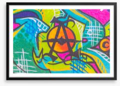 Graffiti/Urban Framed Art Print 117867084