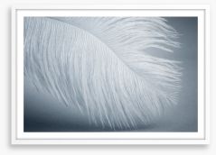 Feather soft Framed Art Print 117969460