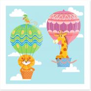 Balloons Art Print 118284406