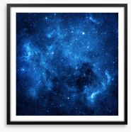Lost in space Framed Art Print 118677966