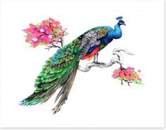 Birds Art Print 119013806