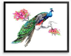 Birds Framed Art Print 119013806