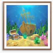 Under The Sea Framed Art Print 119443863