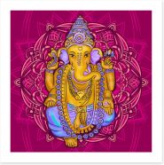 Indian Art Art Print 119477307
