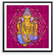 Indian Art Framed Art Print 119477307