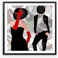 Tango tease Framed Art Print 119630238