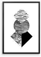 Elemental Framed Art Print 120024577