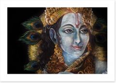 Indian Art Art Print 120158468