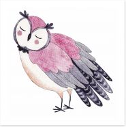 Owls Art Print 120209968
