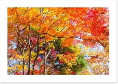 Autumn Art Print 120333891