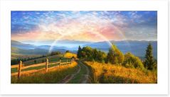 Rainbows Art Print 120507532