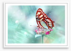 Insects Framed Art Print 121395053