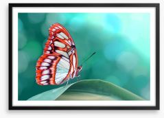 Insects Framed Art Print 121424784