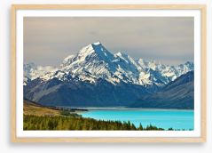 Magnificent Mount Cook Framed Art Print 12172183