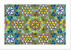 Islamic Art Art Print 122030093