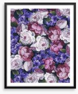 Floral Framed Art Print 122211580