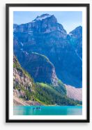 Lakes Framed Art Print 122548898