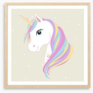Pretty pastel unicorn