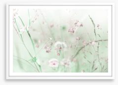 As sweet as spring Framed Art Print 122644566