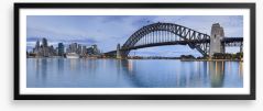 Sydney Framed Art Print 123015507