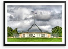Canberra Framed Art Print 1234541