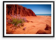Outback Framed Art Print 124303144