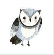 Owls Art Print 124384138