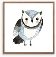 Owls Framed Art Print 124384138