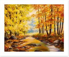Autumn Art Print 125302970