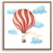 Balloons Framed Art Print 125525096