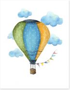 Balloons Art Print 125525129