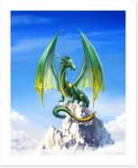 Dragons Art Print 125582302