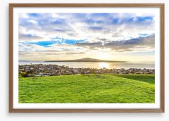 New Zealand Framed Art Print 125861969