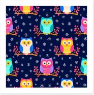 Owls Art Print 125905128