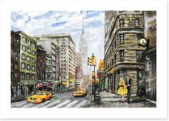 New York Art Print 125993715
