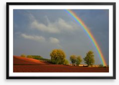 Rainbows Framed Art Print 126701974