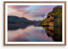 Lake District dawn Framed Art Print 127054508
