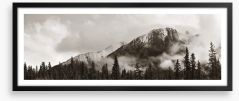Banff mountain moods Framed Art Print 127459139