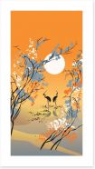 Four seasons - Autumn Art Print 12747933