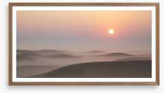 Desert Framed Art Print 127531236