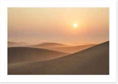 Desert Art Print 127532090