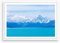 New Zealand Framed Art Print 128435081